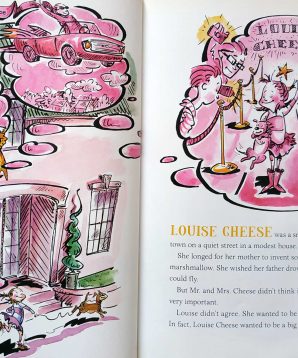 Alternative view of Louise the big cheese and the ooh-la-la charm school