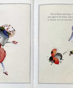 Alternative view of Lulu's pajamas