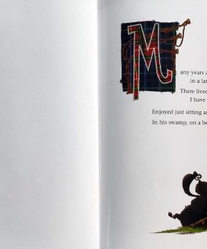 Alternative view of Mac O'Beasty