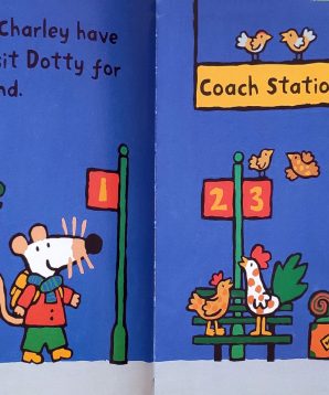 Alternative view of Maisy goes to the city