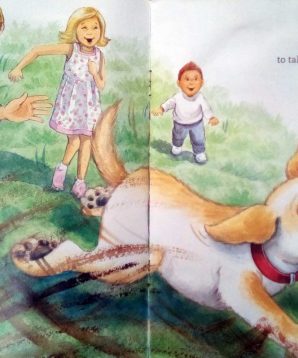 Alternative view of Marley steals the show