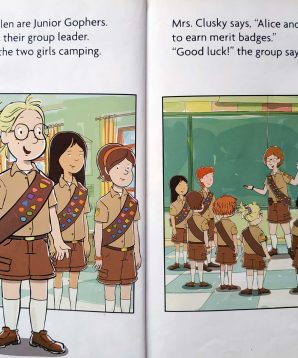 Alternative view of Martha speaks: Martha camps out