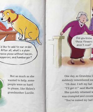 Alternative view of Martha says it with flowers