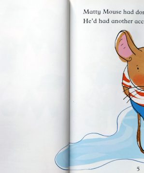 Alternative view of Matty Mouse