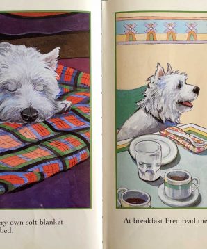 Alternative view of McDuff and the baby