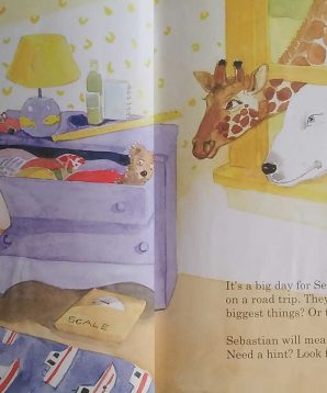 Alternative view of Measuring with Sebastian Pig and friends on a road trip