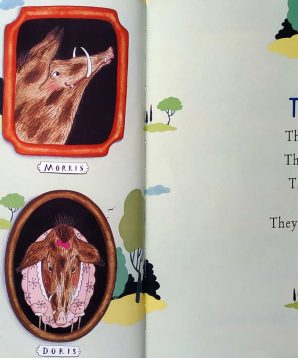 Alternative view of Meet wild boars