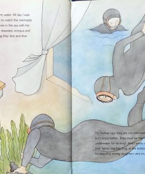 Alternative view of Mermaids