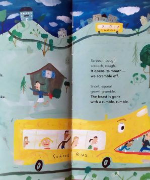 Alternative view of Messing around on the monkey bars