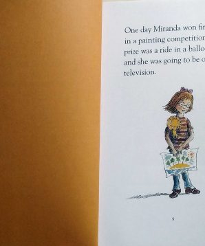 Alternative view of Miranda the explorer