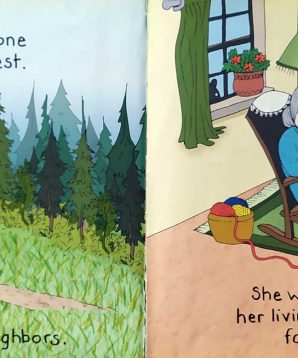 Alternative view of Mischief in the forest: a yarn yarn