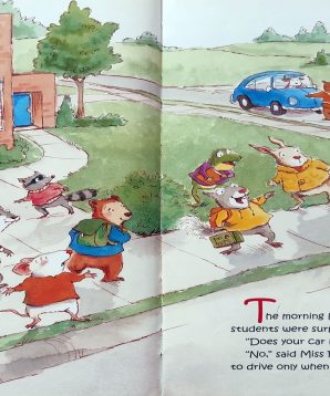 Alternative view of Miss Fox's class goes green