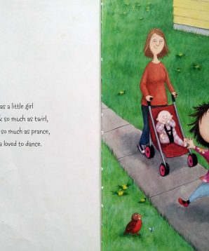 Alternative view of Miss Tutu's star