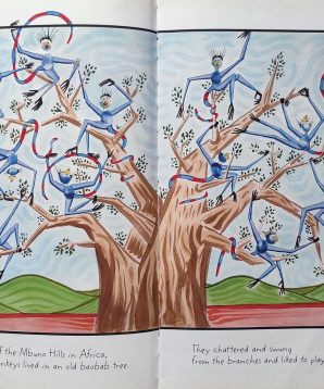 Alternative view of Monkey see, monkey draw