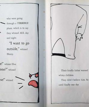 Alternative view of Monsters eat whiny children