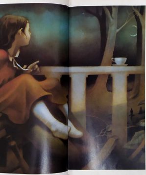 Alternative view of Moonhorse