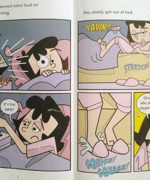 Alternative view of Morning mystery