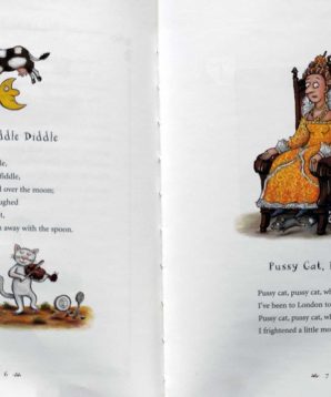 Alternative view of Mother Goose's bedtime rhymes