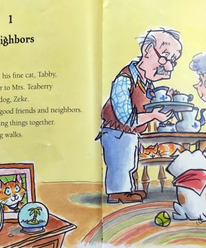 Alternative view of Mr. Putter and Tabby spill the beans