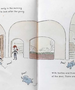 Alternative view of Mr. Elephanter