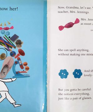 Alternative view of My best friend is as sharp as a pencil