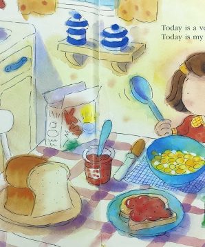 Alternative view of My first day at nursery school