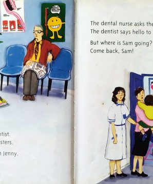 Alternative view of Going to the dentist