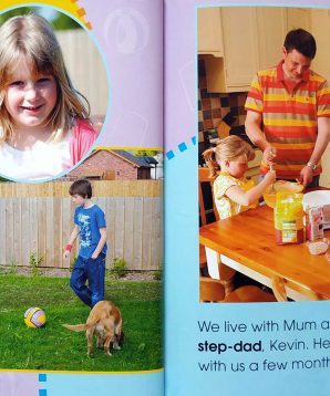 Alternative view of My new dad