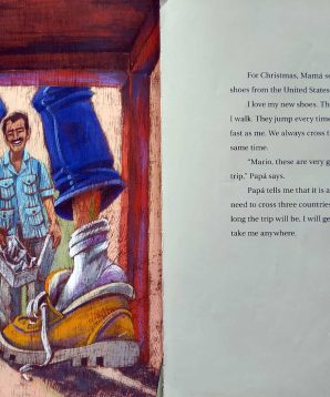 Alternative view of My shoes and I