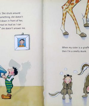 Alternative view of My wild sister and me