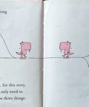 Alternative view of Naked mole rat gets dressed