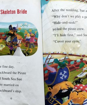 Alternative view of Never kick a ghost and other silly chillers