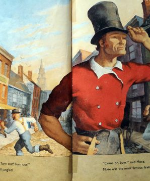 Alternative view of New York's bravest