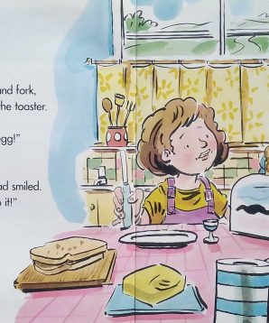 Alternative view of No eggs today