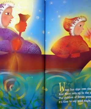 Alternative view of Ocean's child