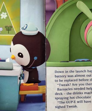 Alternative view of Octonauts and the scary spookfish