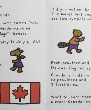 Alternative view of Oh, Canada