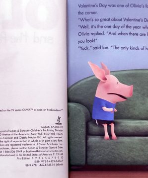 Alternative view of Olivia and the perfect valentine