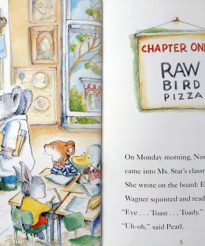 Alternative view of Pearl and Wagner: four eyes