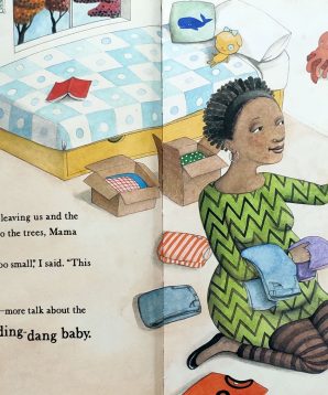 Alternative view of Pecan pie baby