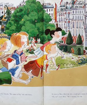 Alternative view of Pip in the Grand Hotel