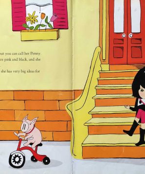 Alternative view of Pretty Penny sets up shop