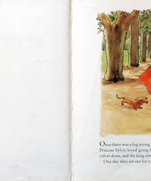 Alternative view of Princess Sylvie