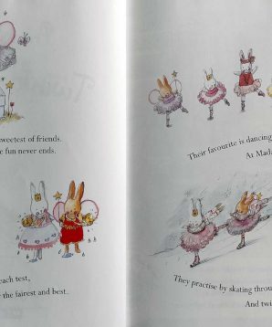 Alternative view of Princess and fairy: twinkly ballerinas