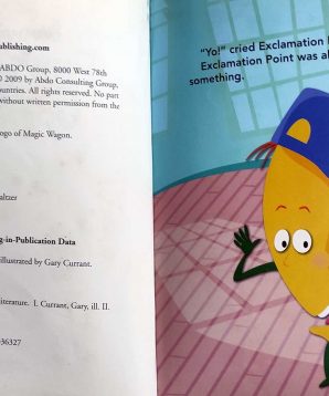 Alternative view of Punk-tuation celebration