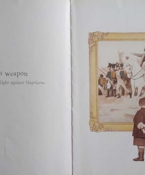 Alternative view of Queen Victoria's knickers