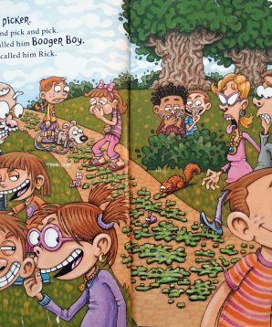 Alternative view of Richard was a picker