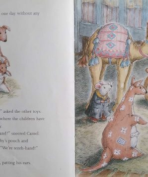 Alternative view of Ruby and Little Joe