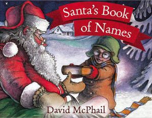 Santa's book of names
