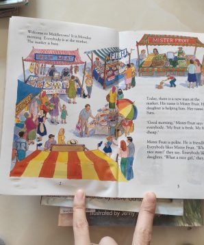 Alternative view of Sara says no